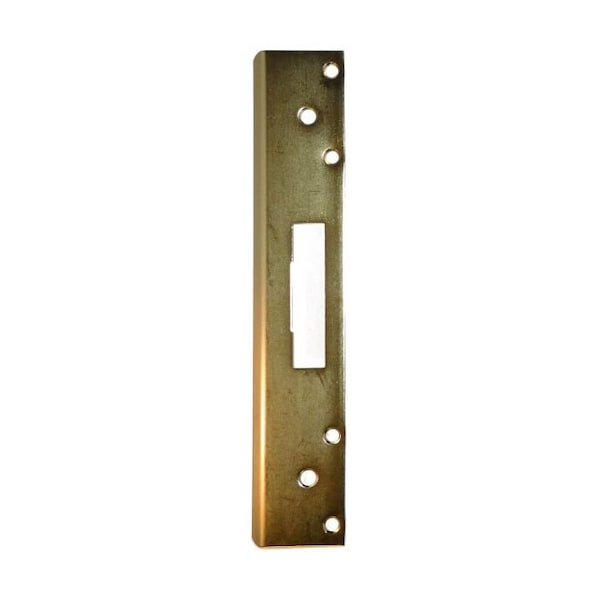 1-3/8" x 12" Mortise Hole Strike with Universal Center Hole